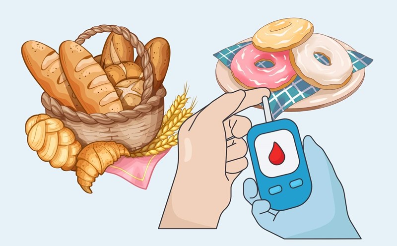 The ultra-processed dish silently pushes up blood sugar. Graphics: Linh Dan