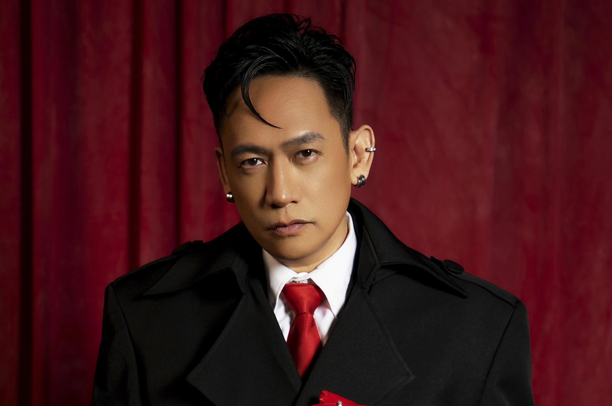 Singer Duy Manh. Photo: Character provided