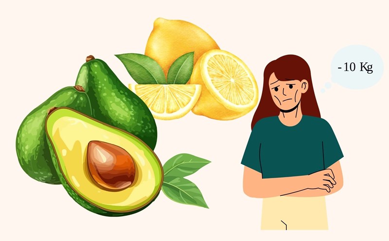 4 weight loss dishes that are easy to counter. Graphics: Linh Dan