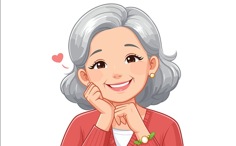 Diet plays an important role in slowing down the aging process of the skin. Graphics: Thien Nhan