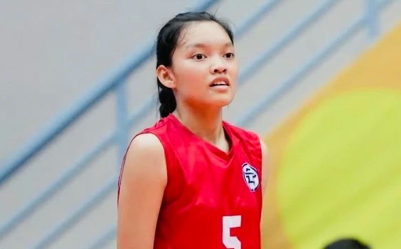 The Hanoi women's team will meet Vinh Long in the group stage of the 2025 National Youth Volleyball Tournament. Photo: VFV