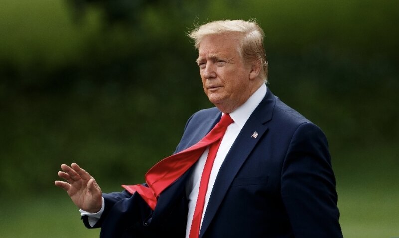 US President Donald Trump. Photo: Xinhua