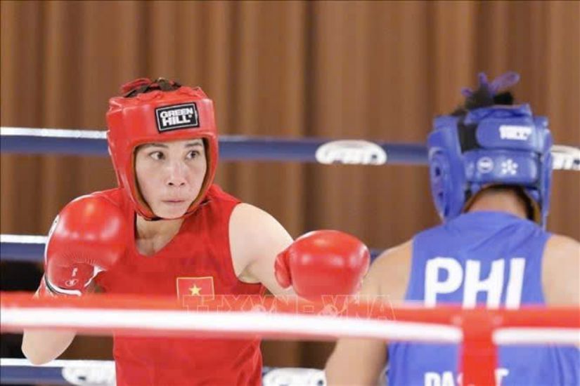 El luchador Ha Thi Linh. Imagen de la pagina web de la organizacion