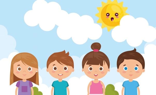 Do not force children to change their arms. Graphics: Thuy Duong