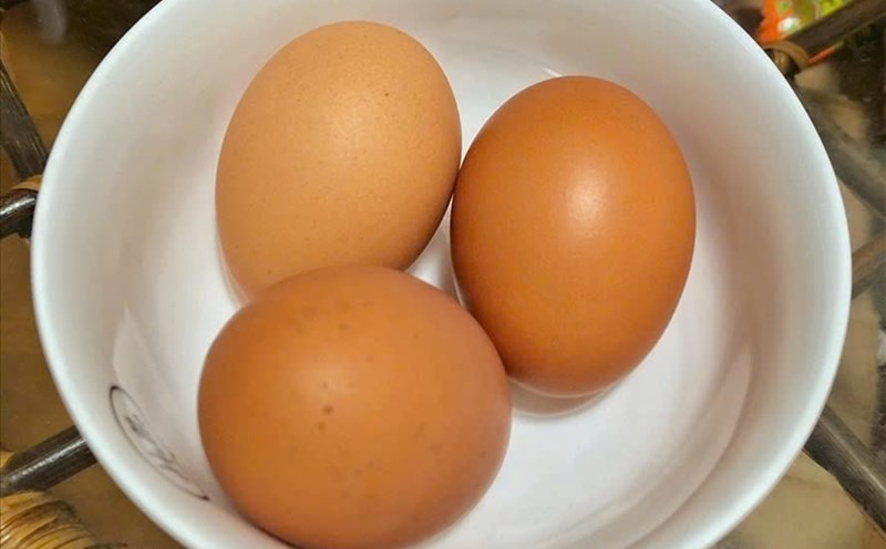 Adding eggs in the morning helps sleep well, supports weight loss. Photo: Thanh Thanh