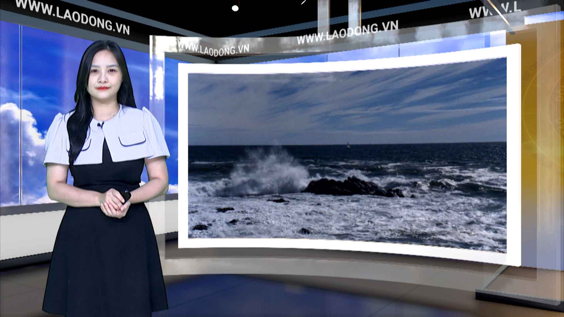 El pronostico del tiempo para esta noche y mañana es de 13h5