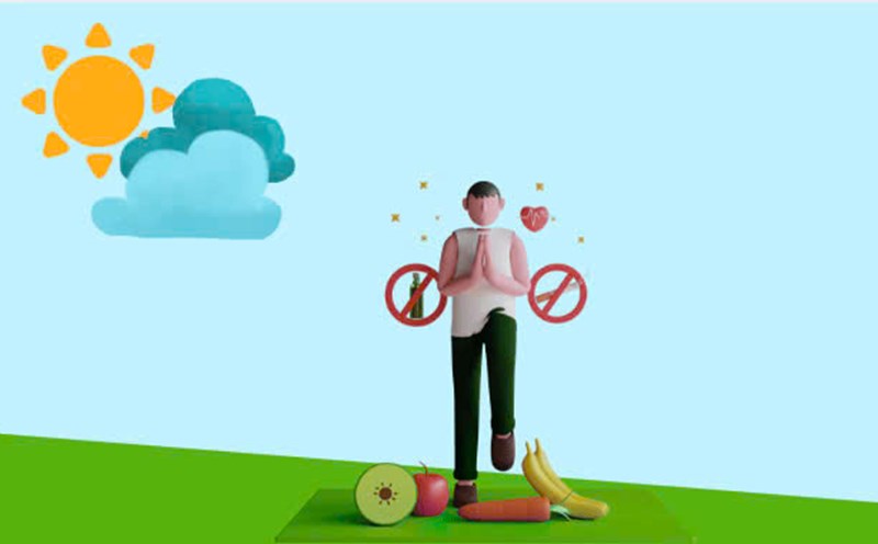 How to control uric acid in summer