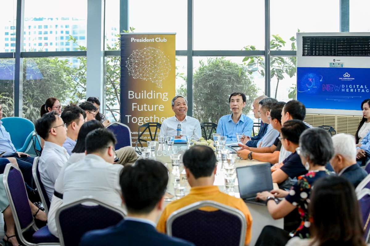 Overview of the President Club Seminar on Resolution 68. Photo: CMC