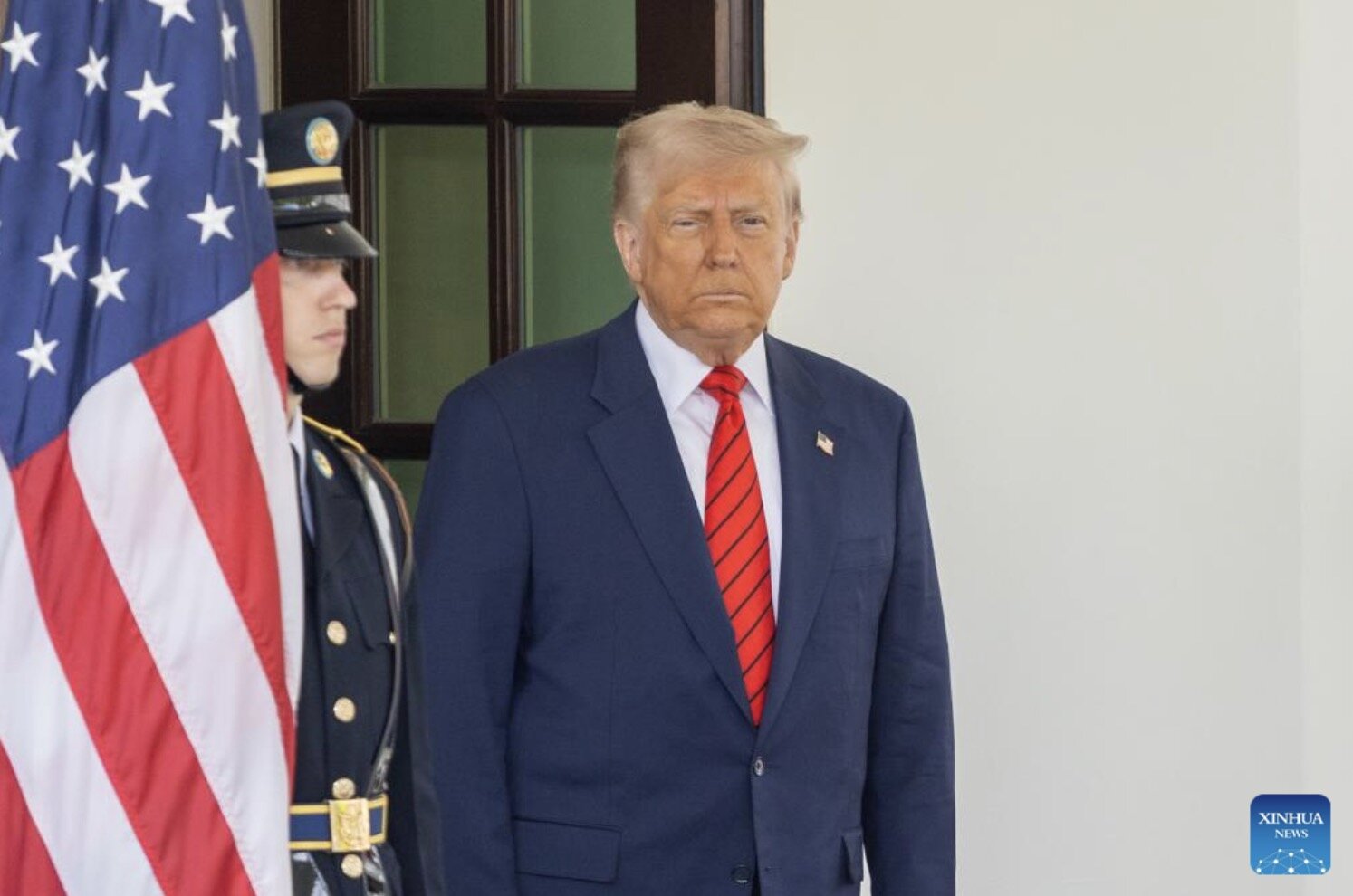 US President Donald Trump. Photo: Xinhua