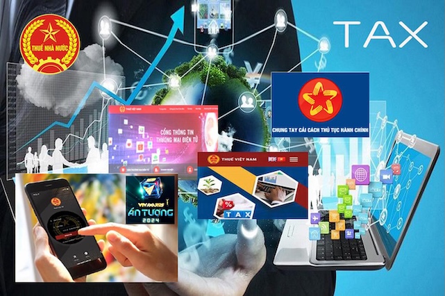 The Tax Department coordinates with the Ministry of Public Security to connect big data to support the handling of temporary suspension of exit. Photo: Tax Department