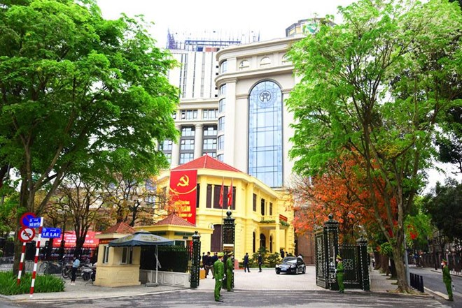 La ciudad de Hanoi. Imagen: El castillo