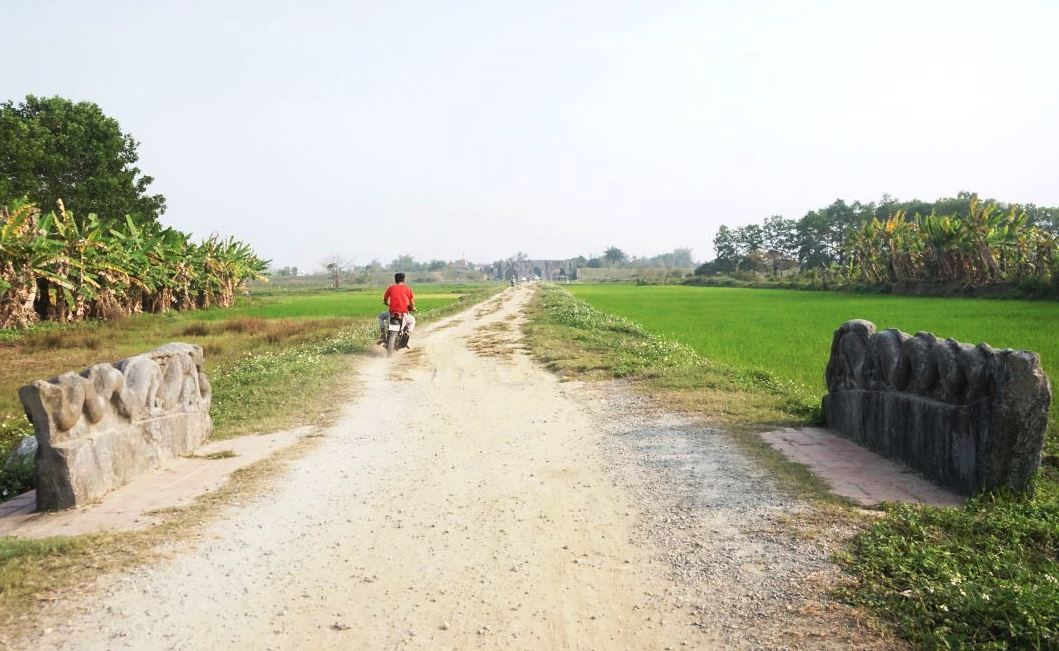 Doi rong da - di tich con tai cho