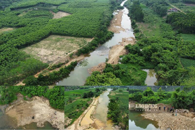 La preocupacion de perder el sustento en la explotacion de la arena de la Rio Rong. Imagen de Lam Thanh