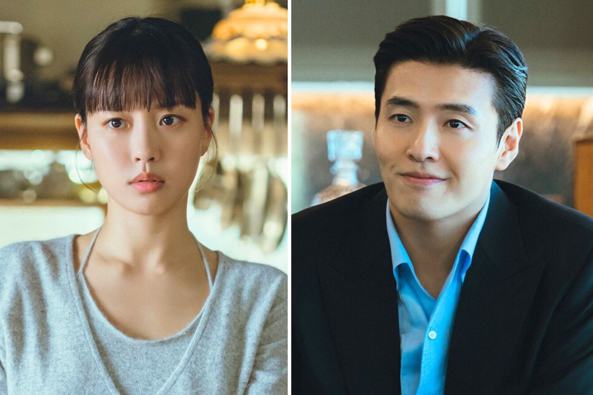 Go Min Si and Kang Ha Neul in the movie "Tastefully Yours". Photo: Producer Genie TV/Net Netflix