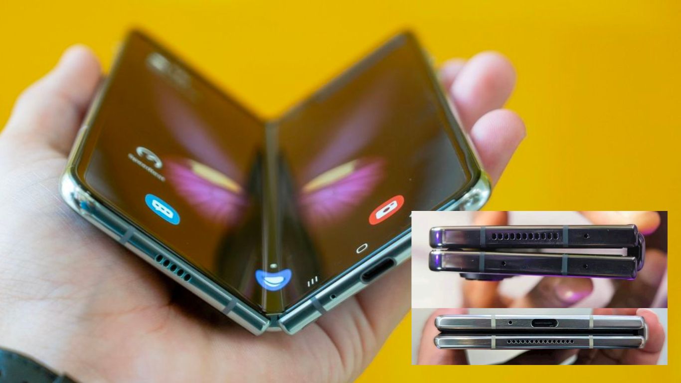 La linea de telefonos plegables Galaxy Z Fold continua siendo mejorada por Samsung. Imagen de la ciudad de Yangshao