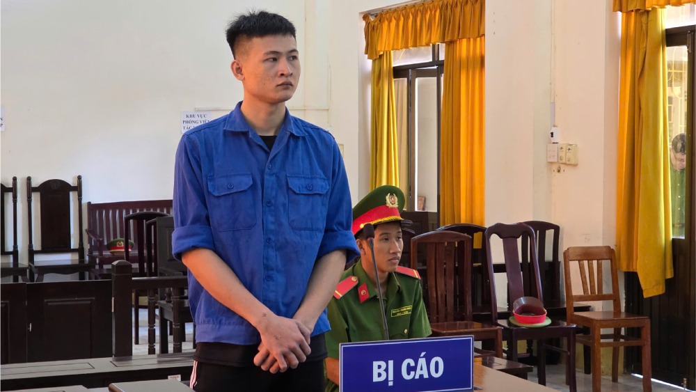 Cao Văn Khoa đã ra tay đánh bạn nhậu trọng thương. Ảnh: Văn Vũ