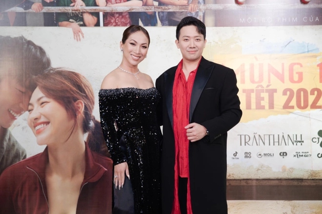 Lo Lo co moi quan he than thiet voi dao dien Tran Thanh. Anh: Nha san xuat