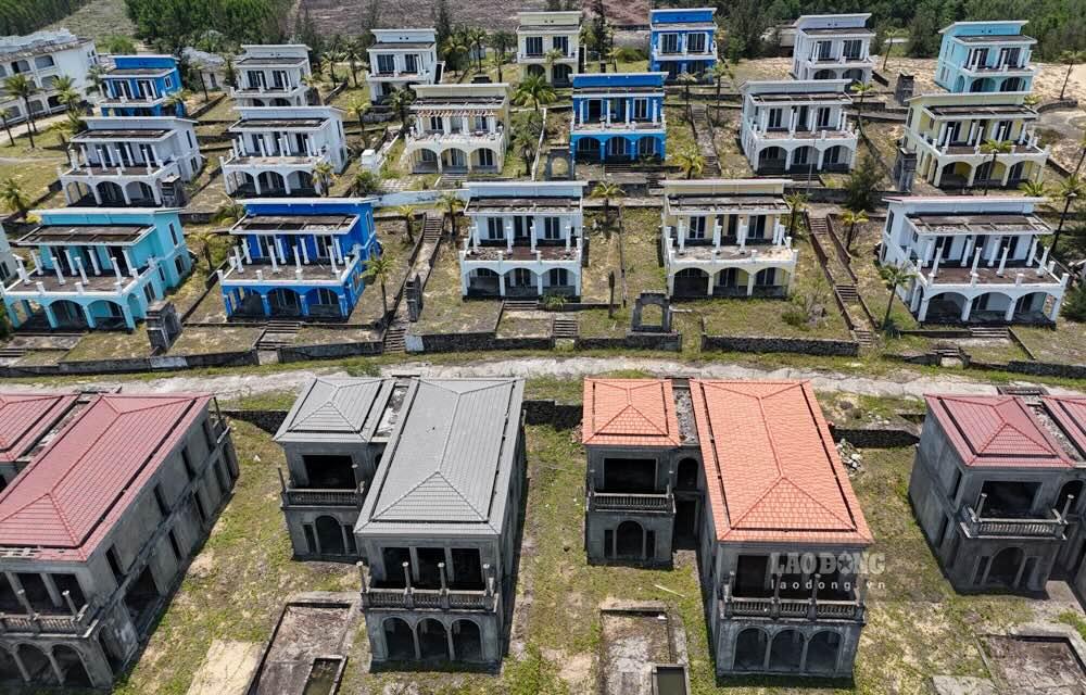 The Legendary Mediterranean Resort project is looking for a new investor. Photo: Dat Luan