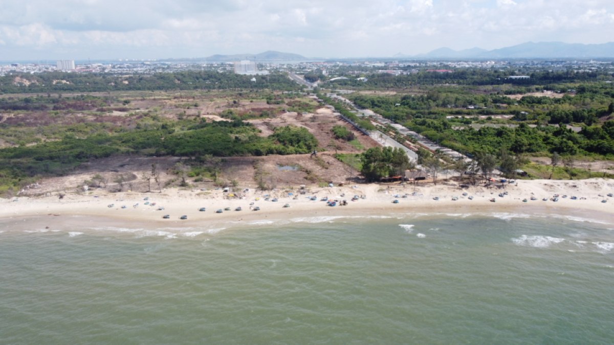 El area urbana de 3/2 Vung Tau City tiene una inversion total de casi VND 35,000 mil millones a punto de comenzar. Foto: Thanh an