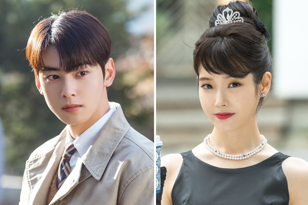 Cha Eun Woo will star in IU's new MV. Photo: VieON, Netflix