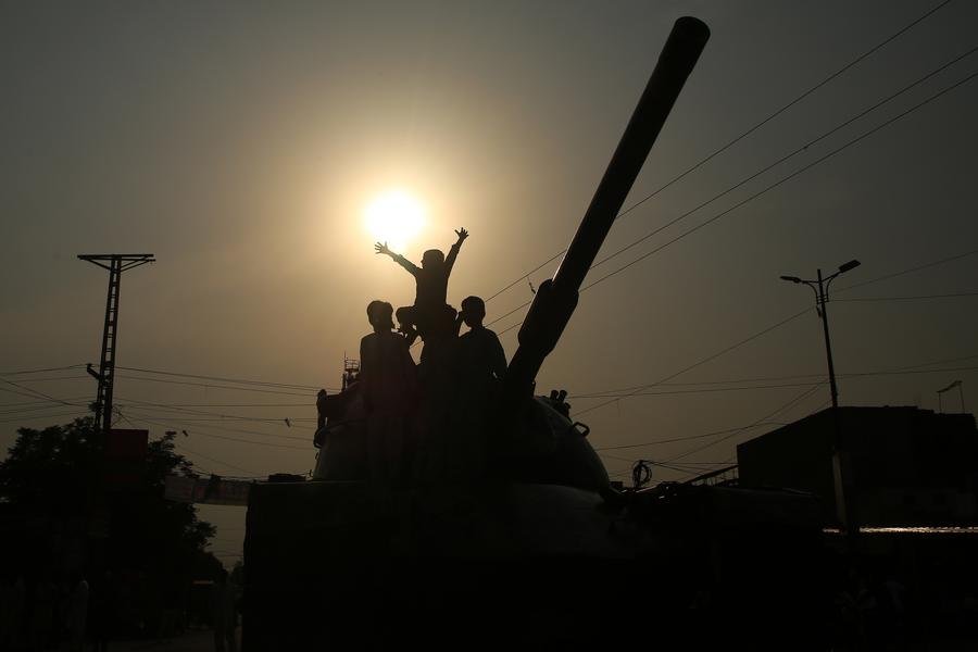 India reabrio 32 aeropuertos a la actividad civil tras el alto el fuego con Pakistan. Imagen de la agencia Xinhua