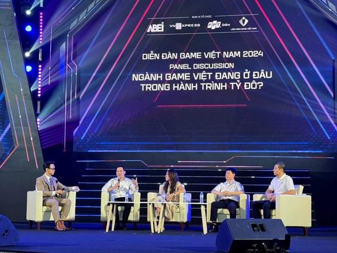 Cac chuyen gia trong nuoc va ngoai nuoc deu danh gia cao tiem nang phat trien cua nganh game Viet Nam. Anh: Nguyen Dang