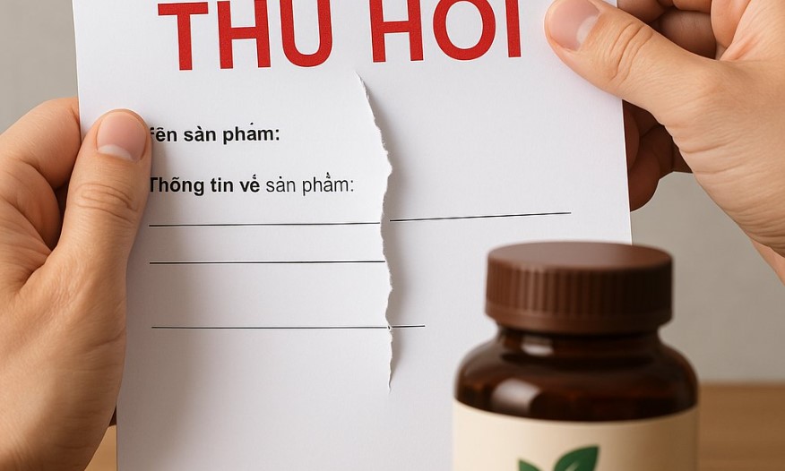 Revoking the certificate of declaration of health protection food products. Photo AI