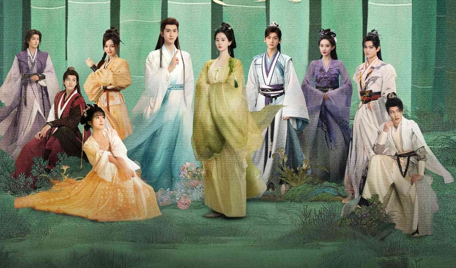 Stars in the movie Hoai Thuy Truc Dinh. Photo: VieON.