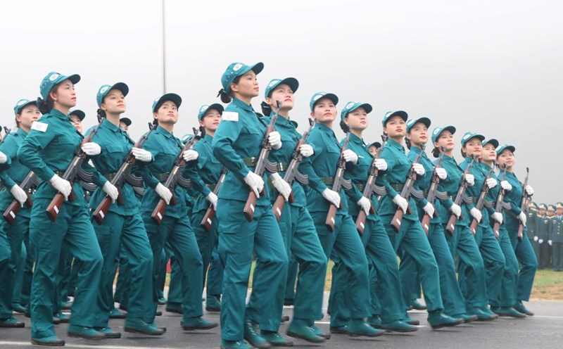 Hai Duong issued a resolution on militia subsidies. Photo: Hai Nguyen