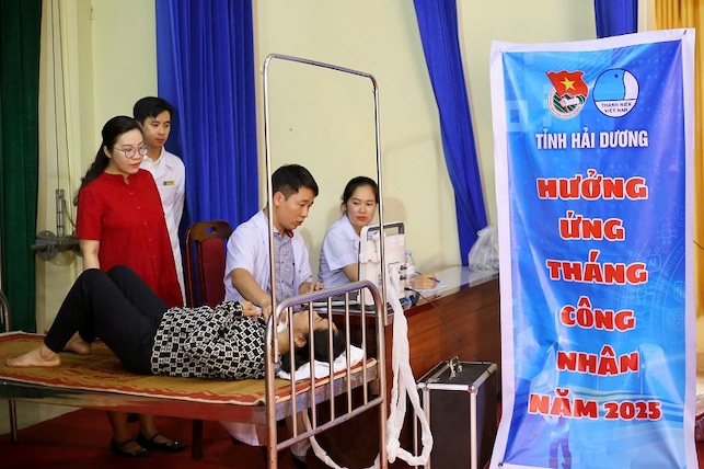Tỉnh đoàn Hải Dương tổ chức Ngày hội Thanh niên Công nhân