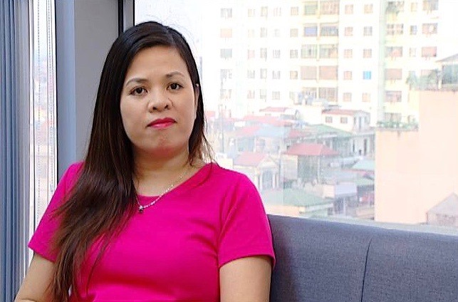TS Vu Thu Huong - nguyen giang vien Truong Dai hoc Su pham Ha Noi. Anh: Thu Huong