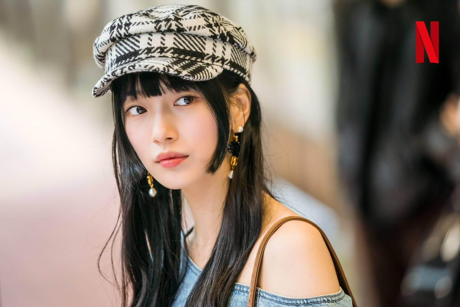 La actriz coreana Bae Suzy. Imagen de Netflix