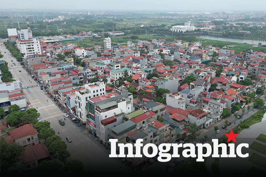Những xã mới của Hà Nội được dùng trụ sở UBND huyện sau sắp xếp
