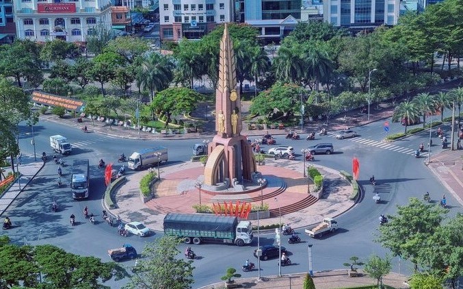 According to the project to reorganize the Vietnam Fatherland Front after the merger of Bac Lieu and Ca Mau provinces, the working headquarters is in the current Ca Mau province. Photo: Nhat Ho