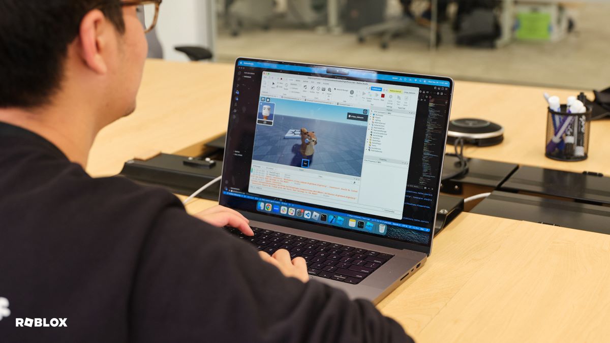 Con la tendencia de desarrollo de UGC, los jugadores vietnamitas que tienen pasion por la creatividad pueden crear sus propios juegos. Foto: Bao Bao