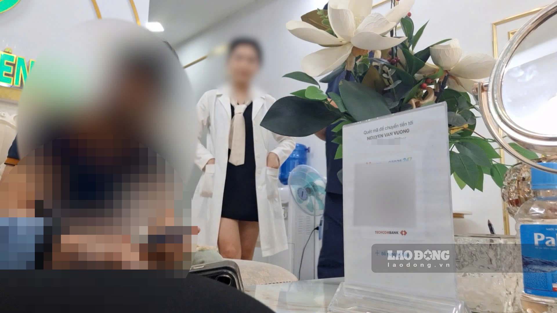 Base cosmetica 108 (BAC Ninh City). Foto: PV Labor