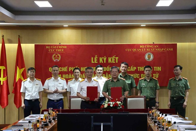 Tăng cường phối hợp quản lý thuế qua biện pháp tạm hoãn xuất cảnh bằng điện tử