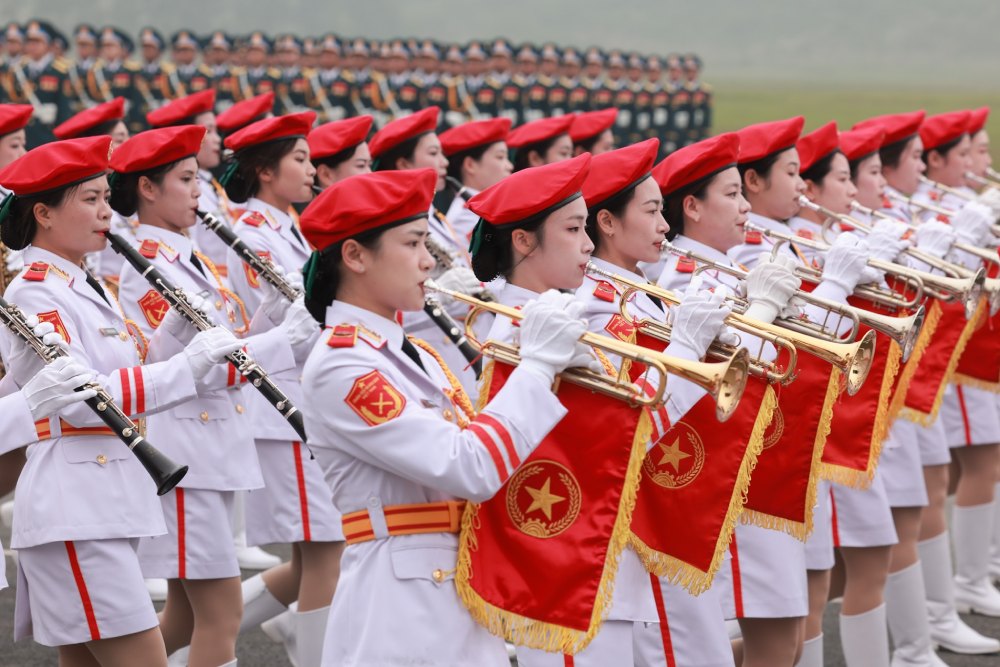 Commemorating the 80th anniversary of the successful August Revolution and National Day on September 2, there will be parades and parades. Photo: Hai Nguyen