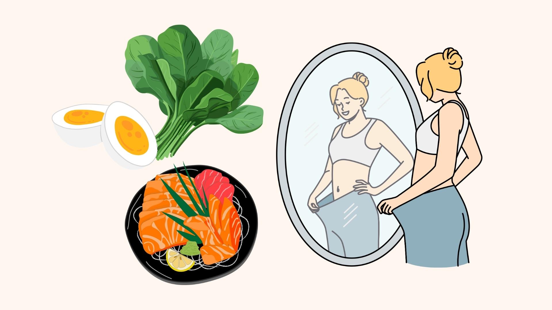 Perder grasa abdominal rapidamente con solo unos pocos cambios diarios. Diseñado por Linh Dan