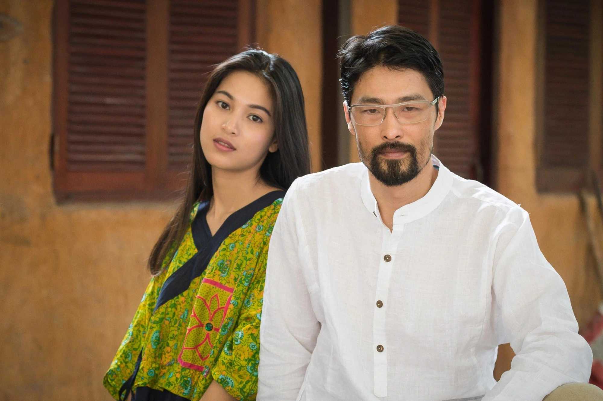 Johnny Tri Nguyen, Nhung Kate. Photo: Provided by the character.