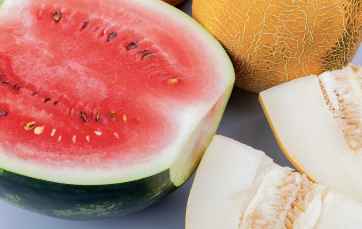 Los alimentos ayudan a refrescar el cuerpo en verano. Imagen de la pagina web de la Universidad de Hong Kong