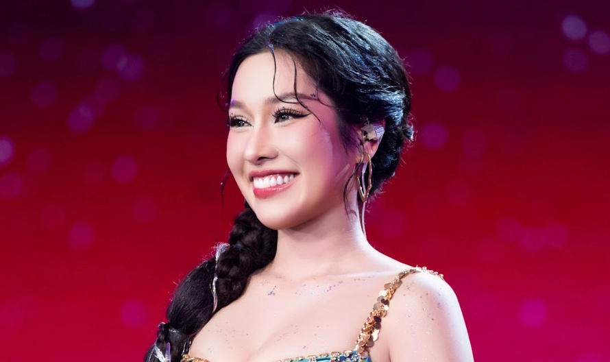Singer Thuy Bui. Photo: Character provided