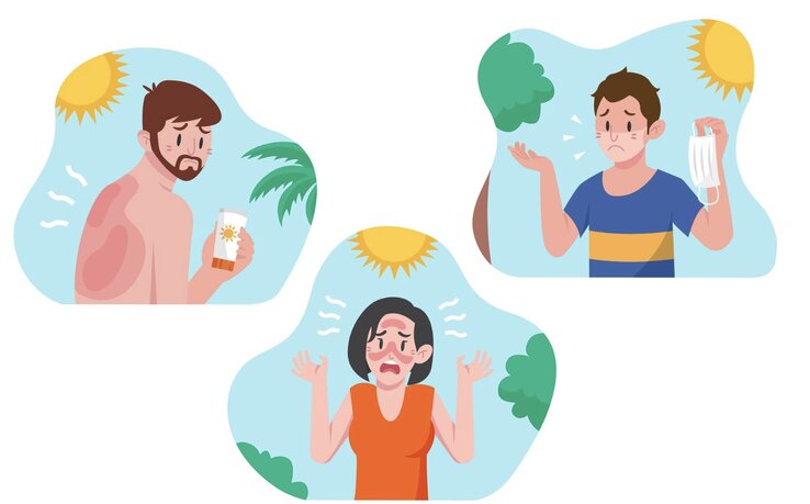 Un metodo eficaz para protegerse del calor en el trabajo al aire libre en verano. Diseñado por Thuy Duong