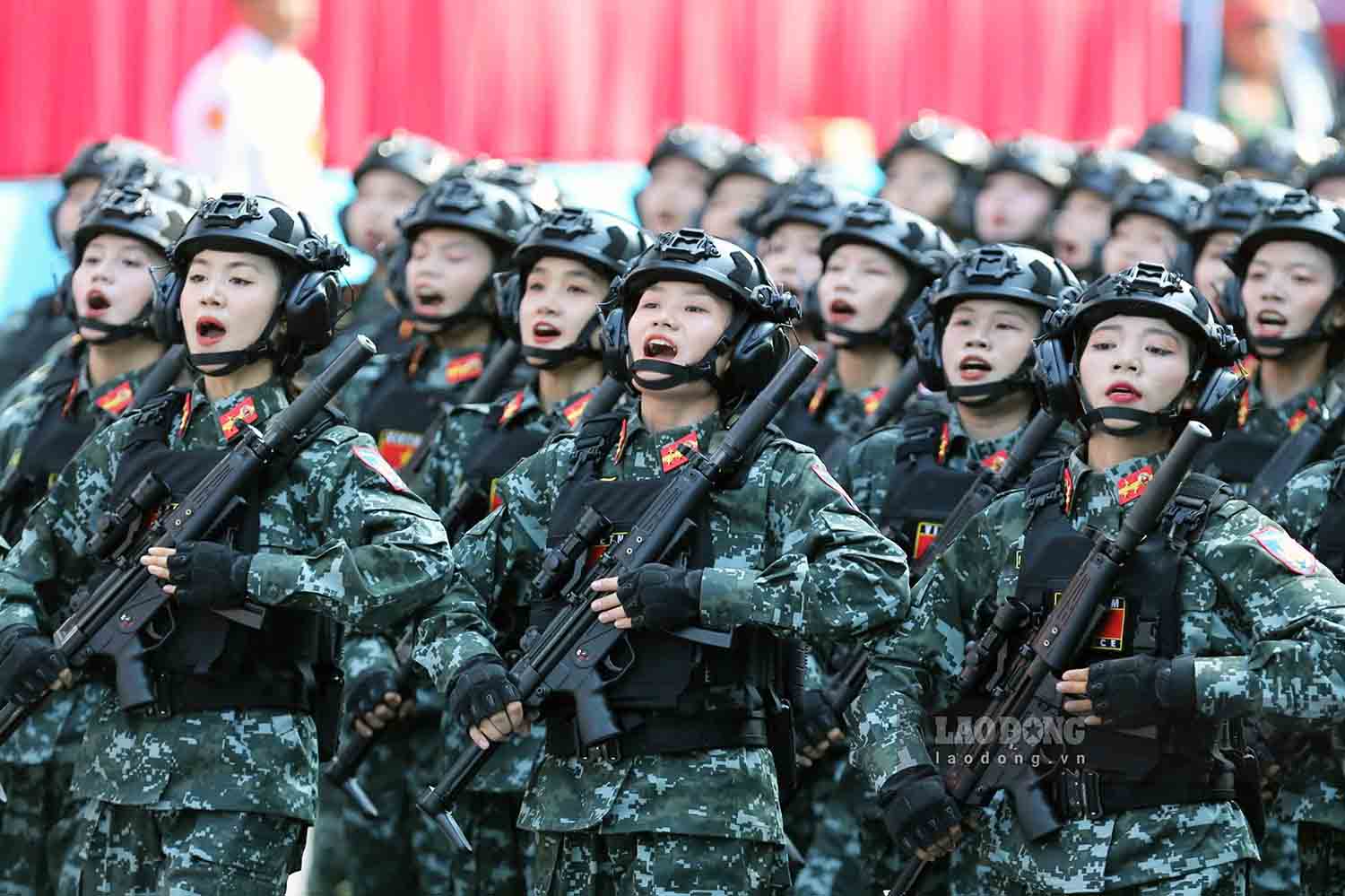 The Government requires the Ministry of National Defense and the Ministry of Public Security to prepare and organize parades and parades on the occasion of National Day. Photo: Thanh Vu