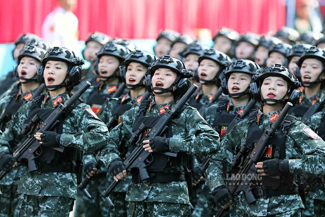 Tổ chức diễu binh, duyệt binh dịp Quốc khánh 2.9