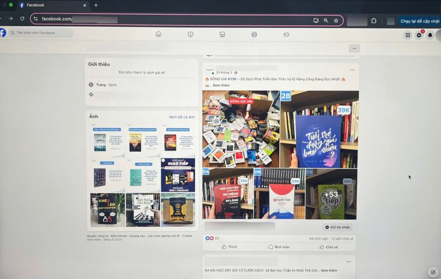 Muchos grupos venden libros baratos por solo un tercio del precio original. Imagen de la pagina web de la Universidad de Hong Kong