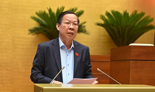 Chủ nhiệm Phan Văn Mãi đề nghị cân nhắc việc miễn trừ trách nhiệm đối với cán bộ, công chức sử dụng vốn từ Quỹ đầu tư mạo hiểm tại Hải Phòng. Ảnh: Phạm Đông