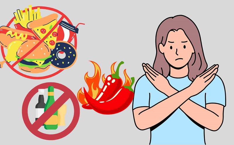 Menopausal women should avoid certain foods. Graphics: Ha May