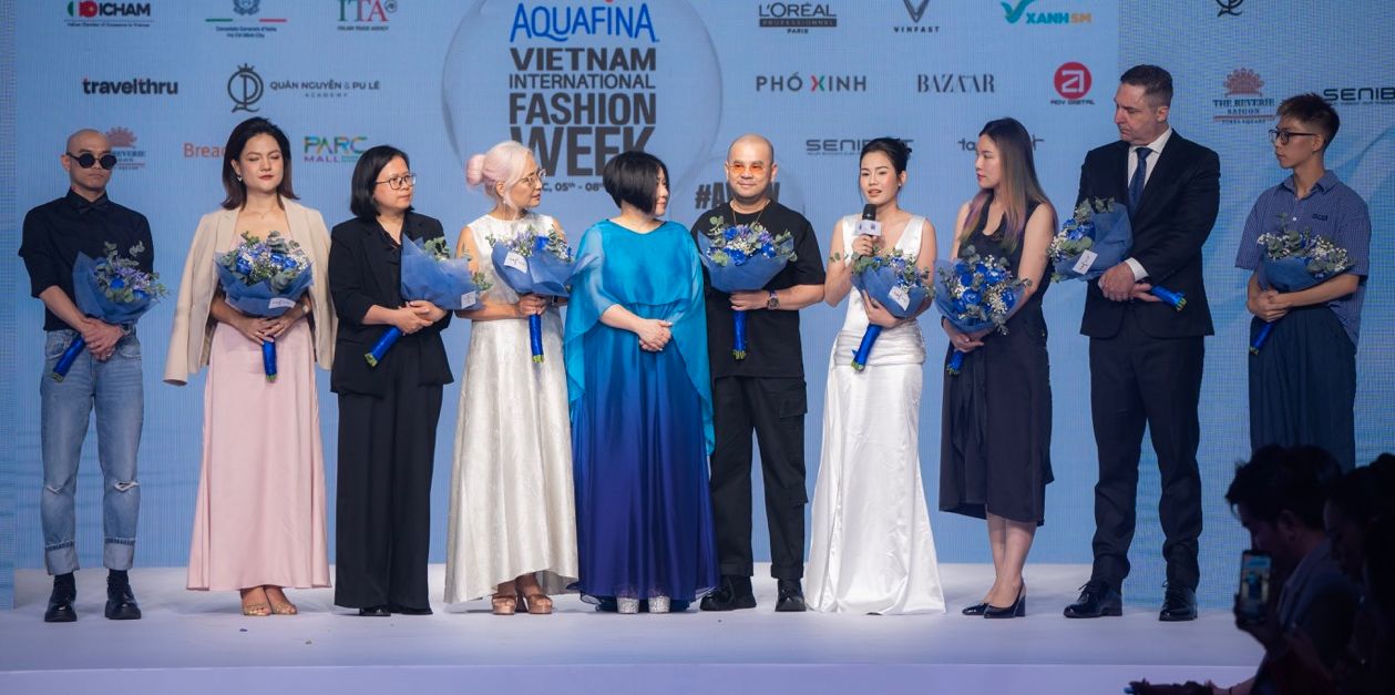 Vietnam International Fashion Week takes place from June 5-8. Photo: Program organizers.