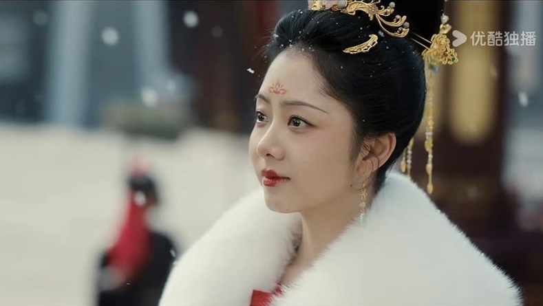 Dam Tung Van in "Thuc Cam Nhan Gia". Photo: Film producer